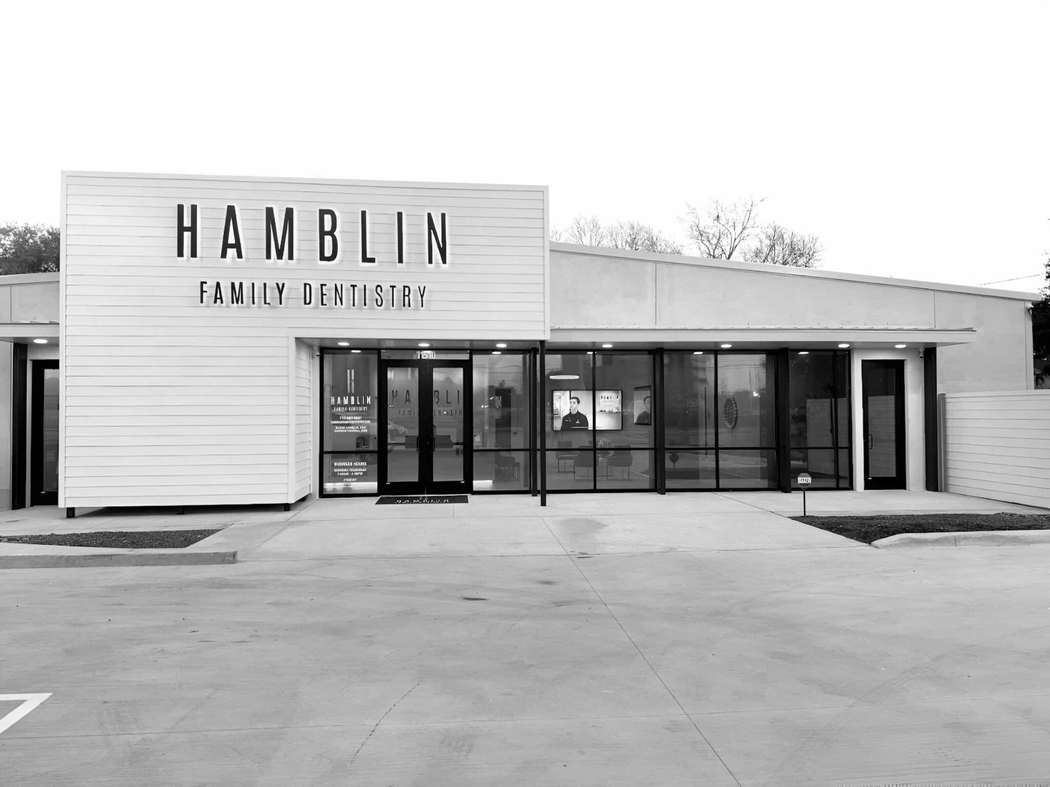 Hamblin Family Dentistry office
